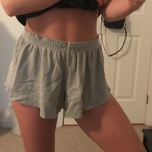 Brandy Melville thermal sleep shorts